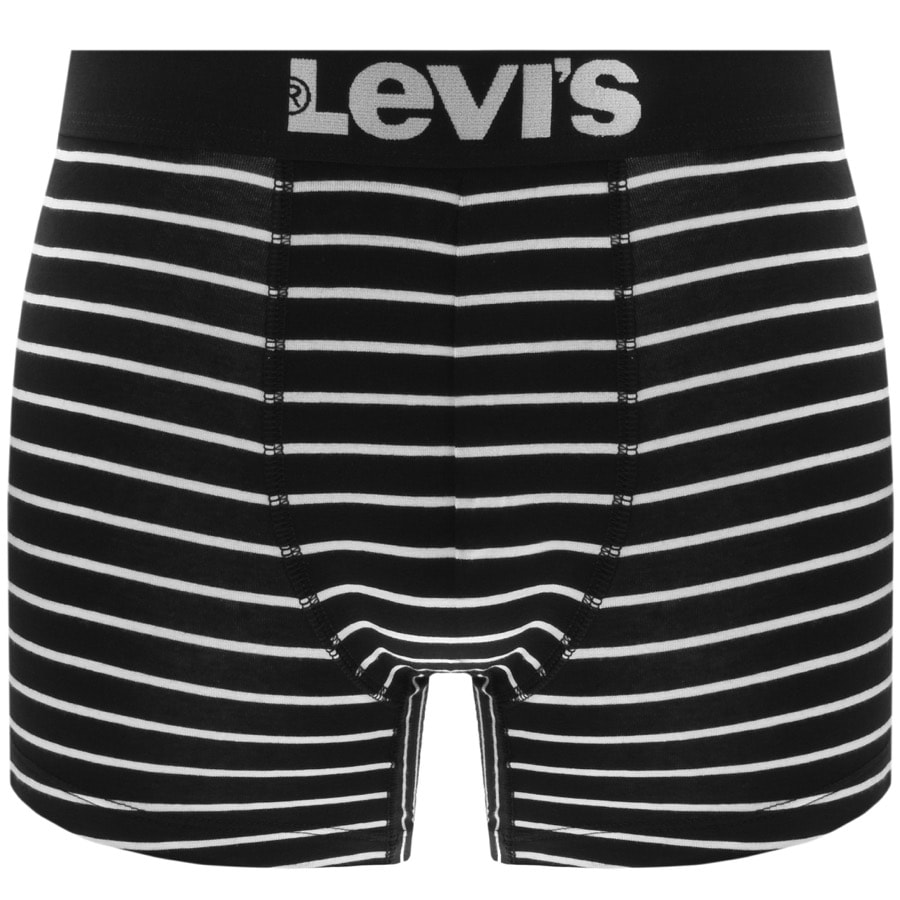Alternative Image for ProductLevis Men Solid 2 Pack Boxer Briefs Black3